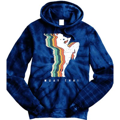 Muay Thai Wo Girls Tie Dye Hoodie