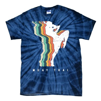 Muay Thai Wo Girls Tie-Dye T-Shirt