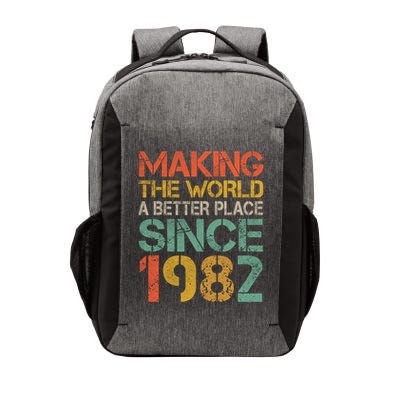Making The World A Better Place Since 1982 Vector Backpack