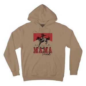 Mama Tried Western Cowgirls Rodeo Mothers Day Hoodie