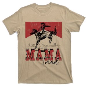 Mama Tried Western Cowgirls Rodeo Mothers Day T-Shirt