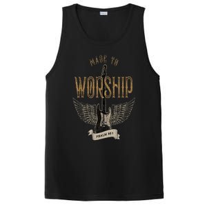 Made To Worship Psalm 95 1 Christian Worship Bible Verse PosiCharge Competitor Tank