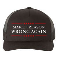 Make Treason Wrong Again Political Resist Lying Anti Trump Yupoong Adult 5-Panel Trucker Hat