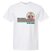 Mr Toads Wild Ride Retro Vintage Lover Garment-Dyed Heavyweight T-Shirt