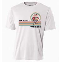 Mr Toads Wild Ride Retro Vintage Lover Cooling Performance Crew T-Shirt