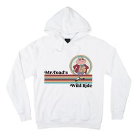 Mr Toads Wild Ride Retro Vintage Lover Hoodie