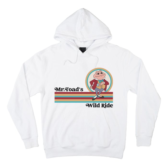 Mr Toads Wild Ride Retro Vintage Lover Hoodie