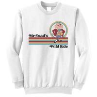 Mr Toads Wild Ride Retro Vintage Lover Sweatshirt