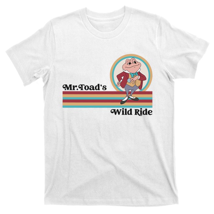 Mr Toads Wild Ride Retro Vintage Lover T-Shirt