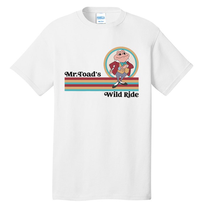 Mr Toads Wild Ride Retro Vintage Lover Tall T-Shirt