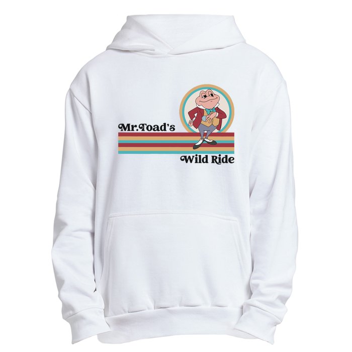 Mr Toads Wild Ride Retro Vintage Lover Urban Pullover Hoodie