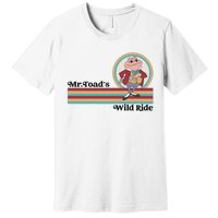 Mr Toads Wild Ride Retro Vintage Lover Premium T-Shirt