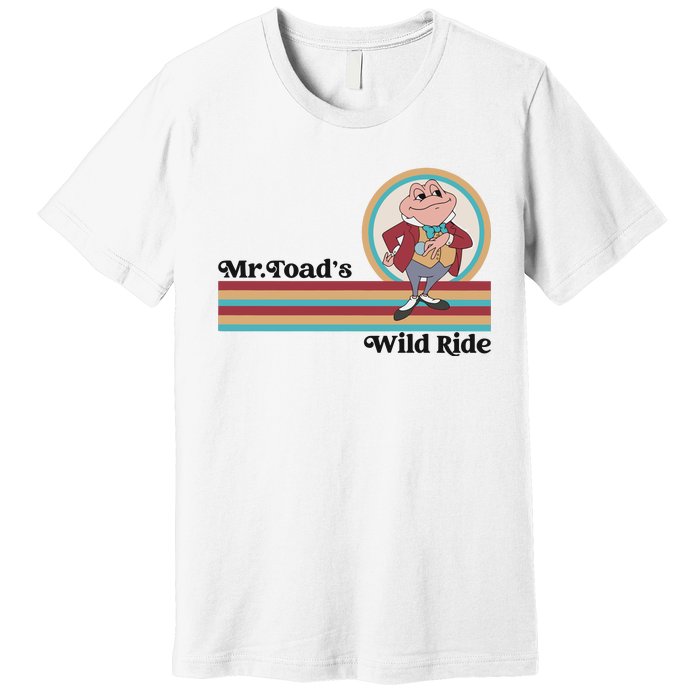 Mr Toads Wild Ride Retro Vintage Lover Premium T-Shirt