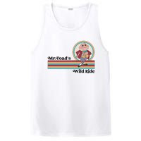 Mr Toads Wild Ride Retro Vintage Lover PosiCharge Competitor Tank