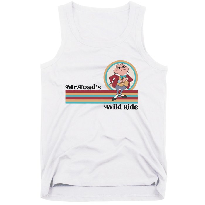 Mr Toads Wild Ride Retro Vintage Lover Tank Top