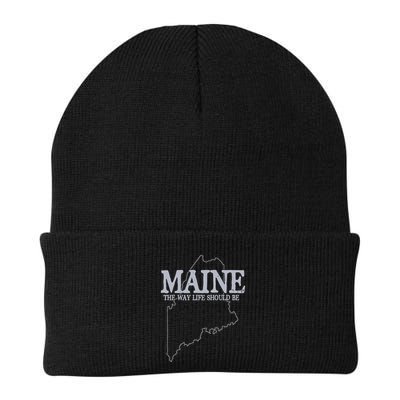 Maine The Way Life Should Be State Pride Beanie