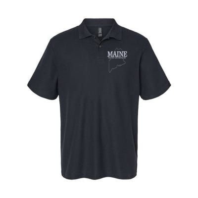 Maine The Way Life Should Be State Pride Polo