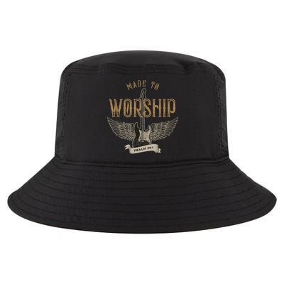 Made To Worship Psalm 95 1 Christian Worship Bible Verse Cool Comfort Performance Bucket Hat