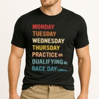 Mon Tue Wed Thu Practice Qualifying Race Day Performance Shirt