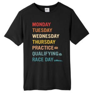 Mon Tue Wed Thu Practice Qualifying Race Day Tall Fusion ChromaSoft Performance T-Shirt