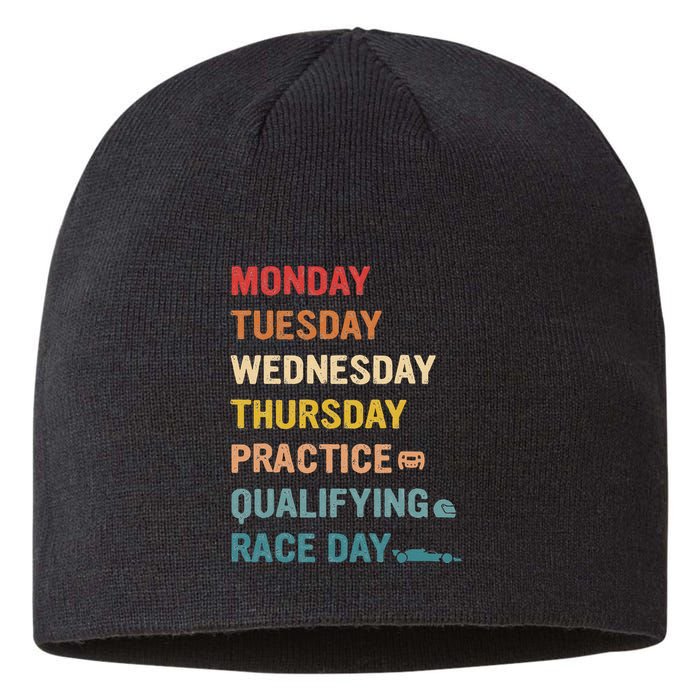 Mon Tue Wed Thu Practice Qualifying Race Day Sustainable Beanie