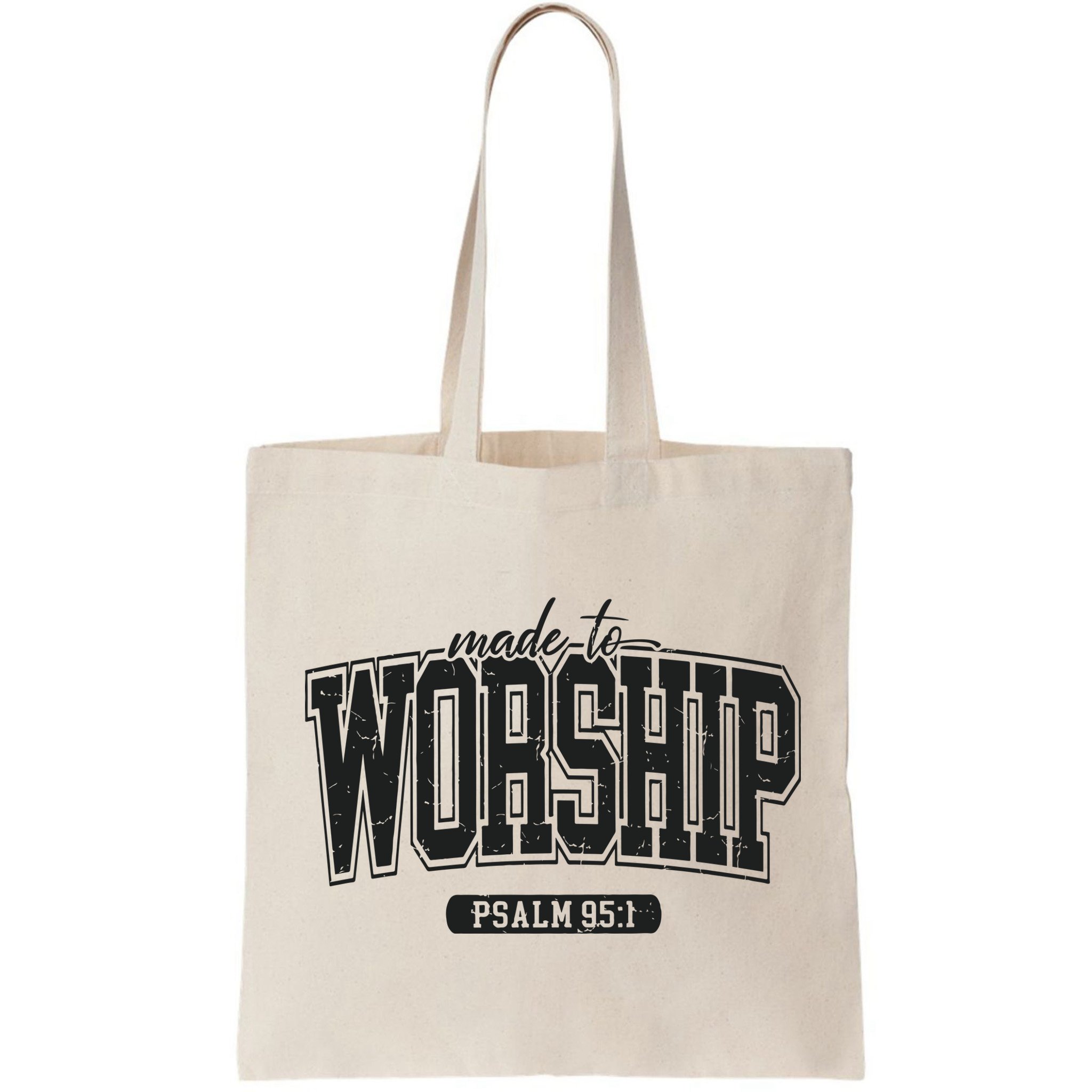 Made To Worship Christian Bag