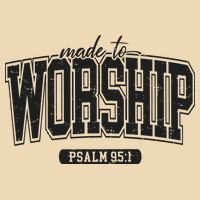 Made To Worship Christian Bag