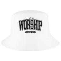 Made To Worship Christian Cool Comfort Performance Bucket Hat