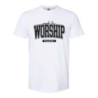 Made To Worship Christian Softstyle CVC T-Shirt