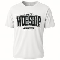 Made To Worship Christian Cooling Performance Crew T-Shirt