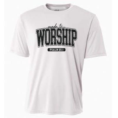 Made To Worship Christian Cooling Performance Crew T-Shirt