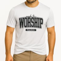 Made To Worship Christian Cooling Performance Crew T-Shirt