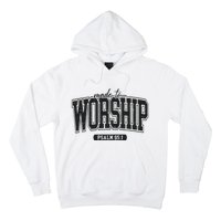 Made To Worship Christian Hoodie