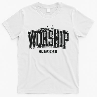 Made To Worship Christian T-Shirt