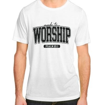 Made To Worship Christian Adult ChromaSoft Performance T-Shirt