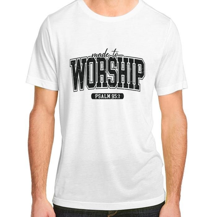 Made To Worship Christian Adult ChromaSoft Performance T-Shirt