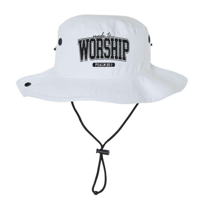 Made To Worship Christian Legacy Cool Fit Booney Bucket Hat