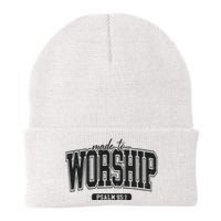 Made To Worship Christian Knit Cap Winter Beanie