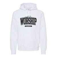 Made To Worship Christian Premium Hoodie