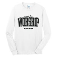 Made To Worship Christian Tall Long Sleeve T-Shirt