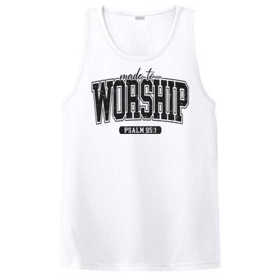 Made To Worship Christian PosiCharge Competitor Tank