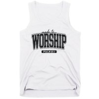 Made To Worship Christian Tank Top