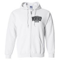 Made To Worship Christian Full Zip Hoodie