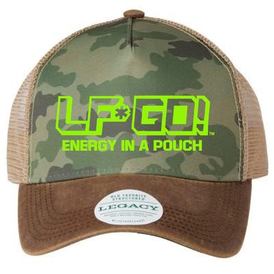 Mike Tyson Wearing Lfgo Energy In A Pouch Legacy Tie Dye Trucker Hat