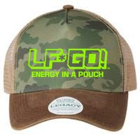 Mike Tyson Wearing Lfgo Energy In A Pouch Legacy Tie Dye Trucker Hat