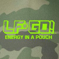 Mike Tyson Wearing Lfgo Energy In A Pouch Legacy Tie Dye Trucker Hat