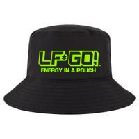 Mike Tyson Wearing Lfgo Energy In A Pouch Cool Comfort Performance Bucket Hat