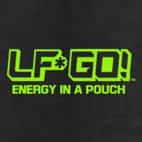 Mike Tyson Wearing Lfgo Energy In A Pouch 7 Panel Mesh Trucker Snapback Hat