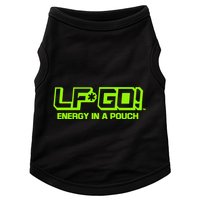 Mike Tyson Wearing Lfgo Energy In A Pouch Doggie Tank