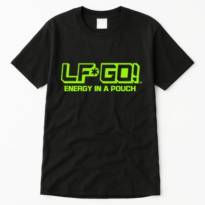 Mike Tyson Wearing Lfgo Energy In A Pouch Tall T-Shirt